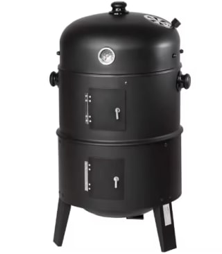 Parrilla de Carbón 3 en 1 Termómetro para Barbacoa por 59,69€