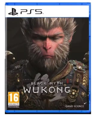 Videojuego Black Myth: Wukong PS5 por 58,87€ (cuenta nueva por 46,87€)