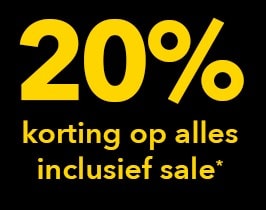 20% korting op alles (ook sale!) bij Scapino alleen vanavond