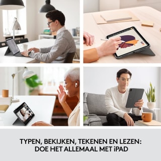 Logitech Combo Touch - Toetsenbord en foliobehuizing voor €99 bij Amazon