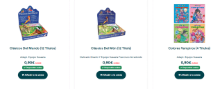 8 libros troquelados gigantes infantiles por 0,90€