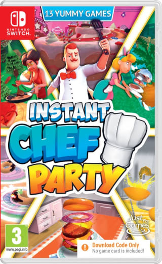 Instant Chef Party (Nintendo Switch) voor €4,99 bij Bol