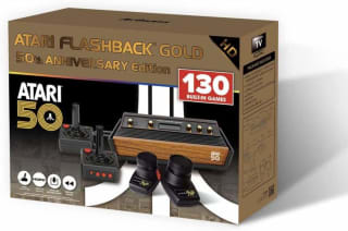 Consola Retro Atari Flashback 11 Gold 50th Anniversary por 88€