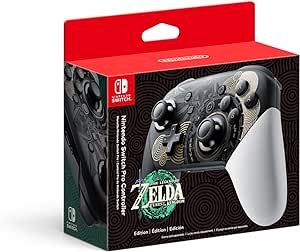 Control Nintendo Switch Pro Zelda TOTK por $1,289.48 en Amazon