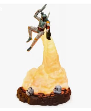 Lámpara marca Paladone Figura Star Wars Boba Fett por 27,57€