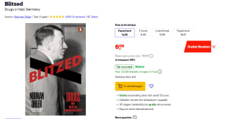 Blitzed - Drugs in Nazi Germany voor €6,08 bij Bol