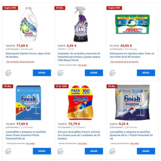 50% que vuelve en Carrefour.