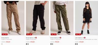 Tot 80% korting in de sale bij America Today