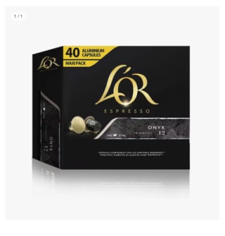Onyx L'OR 40 Cápsulas Maxi Pack por 8.75€