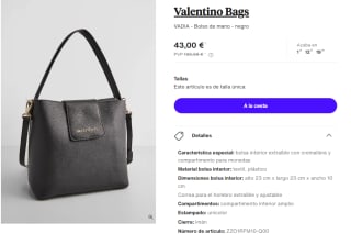 Bolso de Mano Valentino Bags VADIA por 43€
