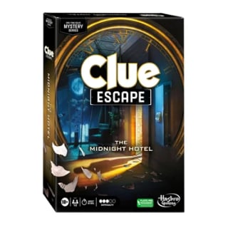 Cluedo Escape Het Midnight Hotel Bordspel voor €10 bij Lobbes