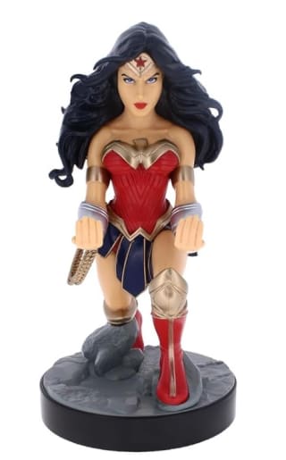 Cable Guy Wonder Woman, Soporte de sujeción o Carga para Mando de Consola o Smartphone.vpor 14,99€