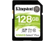 Kingston Canvas Select Plus 128GB - Flashgeheugenkaart voor €4,99 met Amazon prime