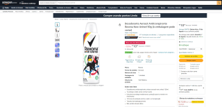 Desodorante da Rexona Now United de 90g - R$ 10,99