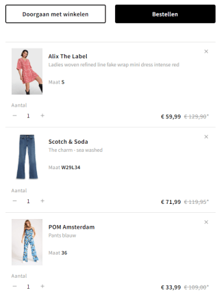 25% extra korting bij Otrium bij besteding vanaf €150