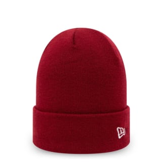 Bonnet à revers New Era Essential (bordeaux) à 6,00€