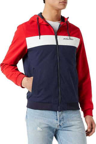JACK & JONES Bomber jackets voor €24,99 bij Amazon