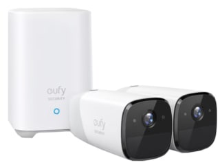 Eufy Cam 2 Kit met twee camera's en homebase voor €229 bij Coolblue