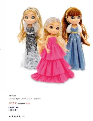 Ofertas límite en juguetes desde El Corte inglés