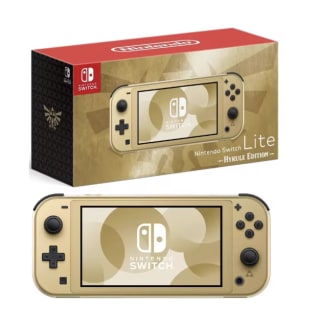 Nintendo Switch Lite Edición Hyrule + 12 Meses de Nintendo Switch Online a solo 177,76€