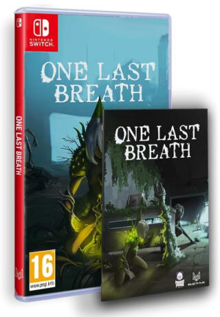 One Last Breath Nintendo Switch por 29,99€.