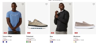 Tot 30% korting op de nieuwste collectie bij Omoda