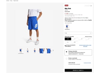 Short bañador Nike Club Hombre por solo 13€