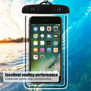 Funda impermeable para móviles por 1,16€