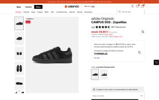 Adidas Originals Campus 00S por 50,96€