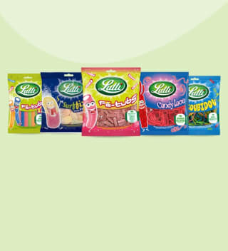 Lutti snoep voor €1 na cashback via Scoupy