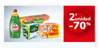 Recopilación -70% de Descuento en la Segunda Unidad desde Carrefour.