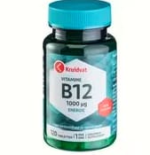 Kruidvat Vitamine B12 1000 Mcg Tabletten 120 stuks voor €3 bij Kruidvat