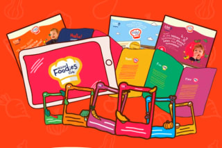 Vraag gratis een baby startpakket met o.a. Speen en kaarten aan bij Ellaskitchen