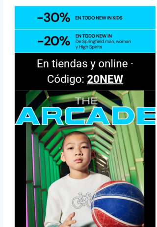 -30% y -20% de Descuento en Springfield.