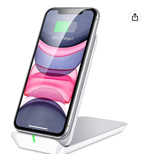 Cargador inalámbrico rápido plegable, 7.5W a 16,19€