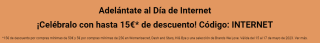 Women Secret 5€ descuento en pedido superior 25€ y 10€ en superior 50€