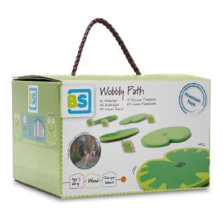 BS Toys Wiebelpad - Balansspel voor €17,24 bij lobbes