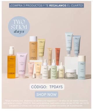 3x4 regalo del cuarto producto en Two poles