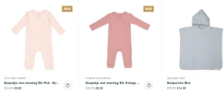 Tot 50% korting in de Sale bij Little Dutch