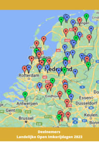 Gratis Open Imkerijdagen op 8 en 9 juli 2023