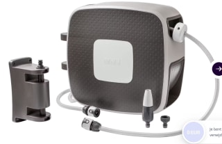 GF REWALL Automatisch oprolbare wandslangbox 35 m voor €79,95 bij Ibood