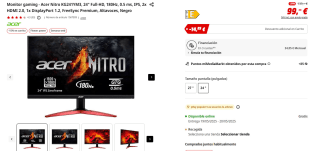 15% EXTRA descuento en Acer y Xiaomi en Mediamarkt solo hoy