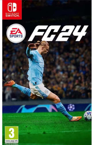 Juego EA Sports FC24 Nintendo por 30,33€ y en más plataformas