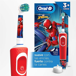 Cepillo Eléctrico Infantil Oral B Spiderman por $341 en Amazon