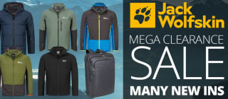 Rebajas hasta 70% descuento Jack Wolfskin ropa y calzado