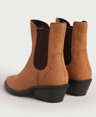 WESTERN BOOT - Cowboy-/Bikerlaarsjes voor €44,50 bij Superdry