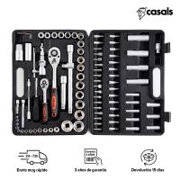 Casals Caja de herramientas HH94 con 94 piezas por 56,99€ (cuenta nueva 46,99€)