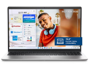 Laptop Dell 3520 i5 12va Gen 15.6" 16GB 512 SSD por $11,249 en Liverpool