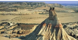 Hotel Bed4u Tudela con visita guiada al Parque Natural de las Bardenas Reales. desde 51€ pxp (mín.2p)