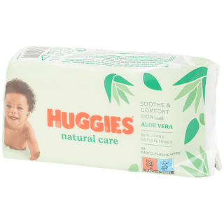 Huggies billendoekjes 56 stuks voor €0,89 per pak bij de Action